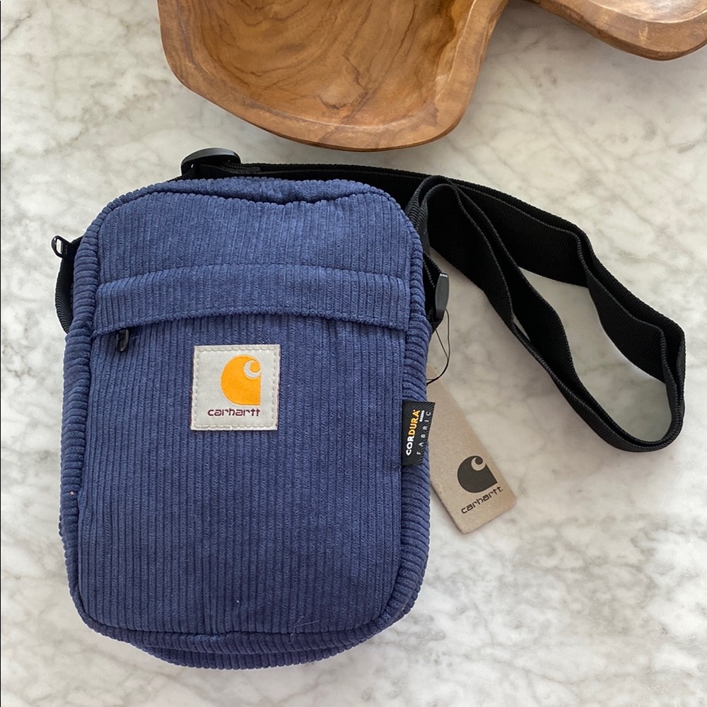 Carhartt Blue Crossbody Bag